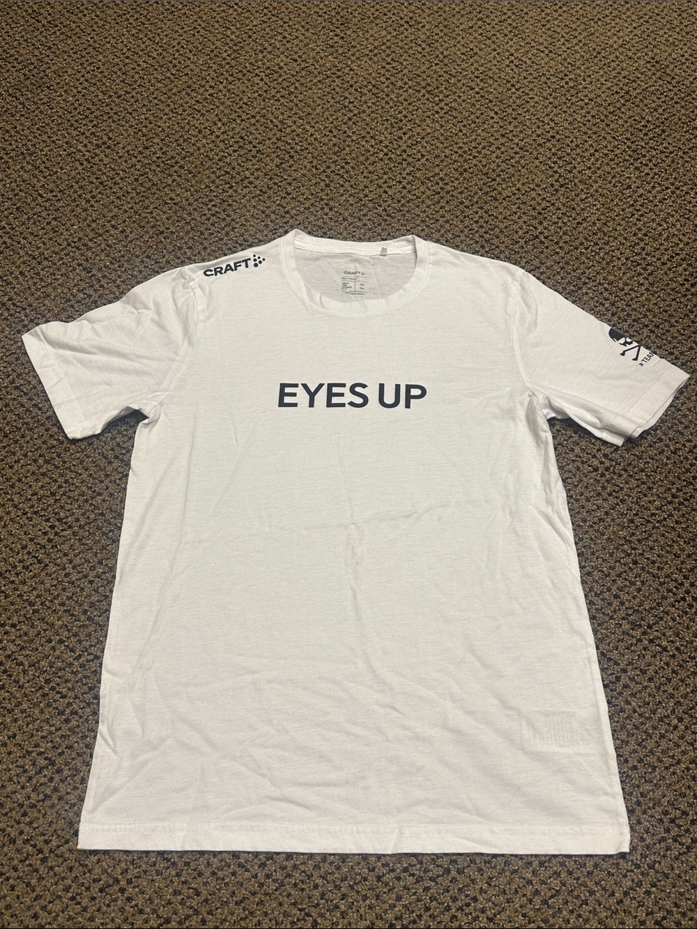 Men’s Craft Eyes Up #TeamRivs Running Athletic Shirt - Medium